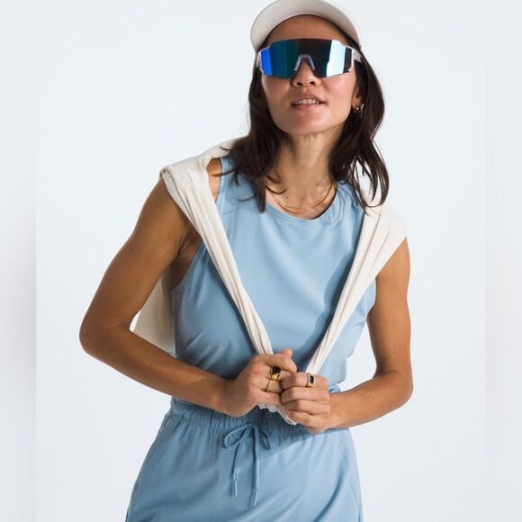 The North Face Never Stop Wearing Adventure Dress size Small in Steel blue - Picture 2 of 8